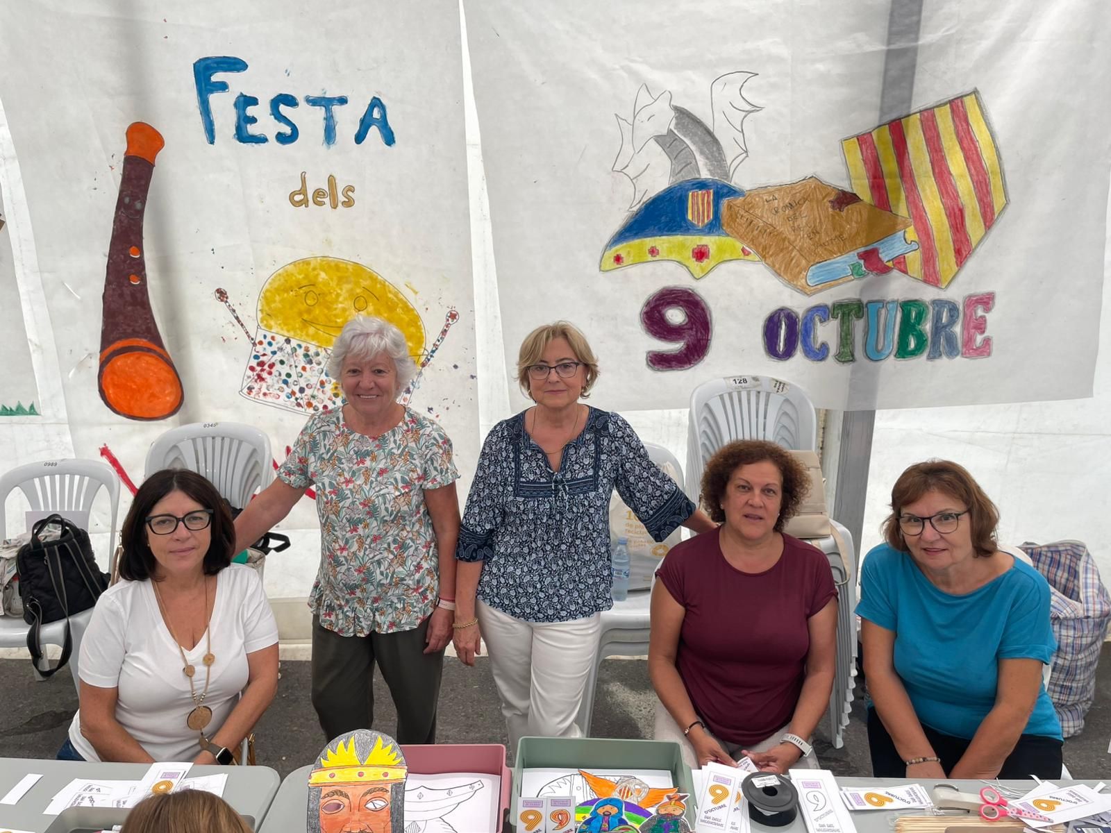 Jornada del 9 d'Octubre en Benitatxell