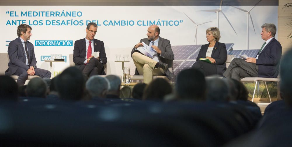 Foro ''El Mediterráneo ante los desafíos del cambio climático''