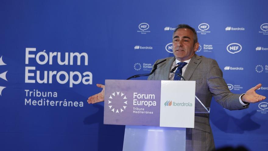 Miguel Barrachina y Susana Camarero participan en el Fórum Europa Tribuna Mediterránea