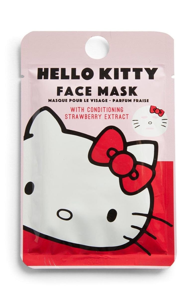 Macasrilla facial de fresa, de Hello Kitty (Precio: 3 euros)