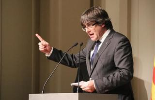 Puigdemont fuerza al PDECat a aceptar la 'llista del president'