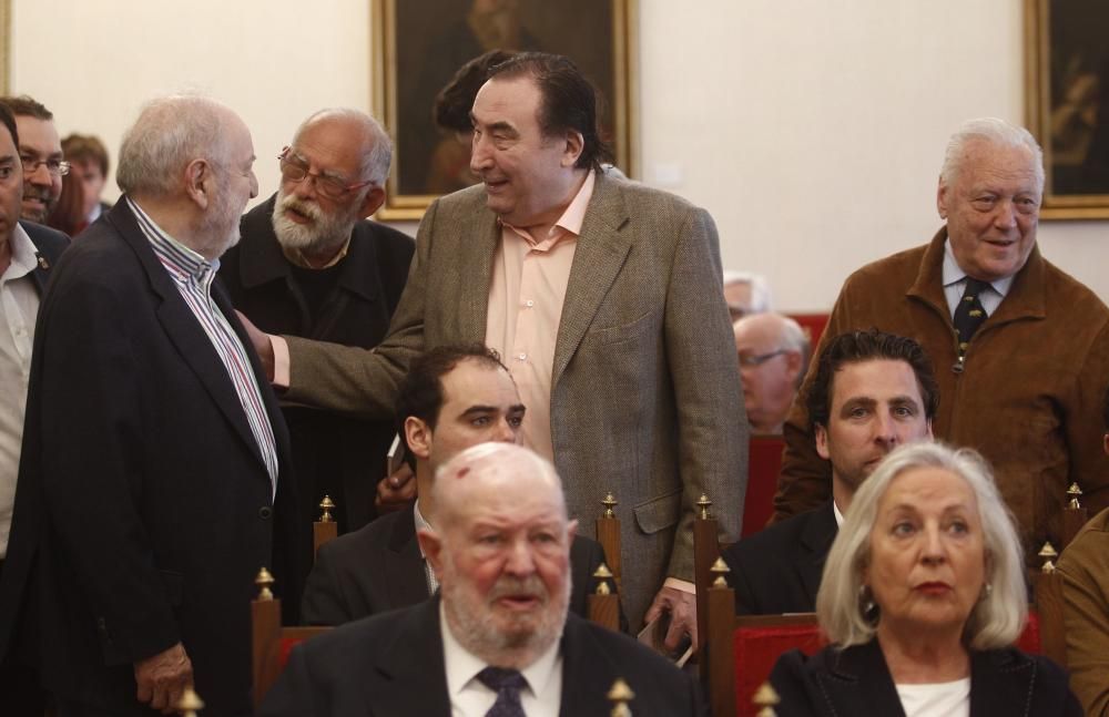 Nombramiento de José Luis Balbín como Miembro de Honor del Colegio de Periodistas