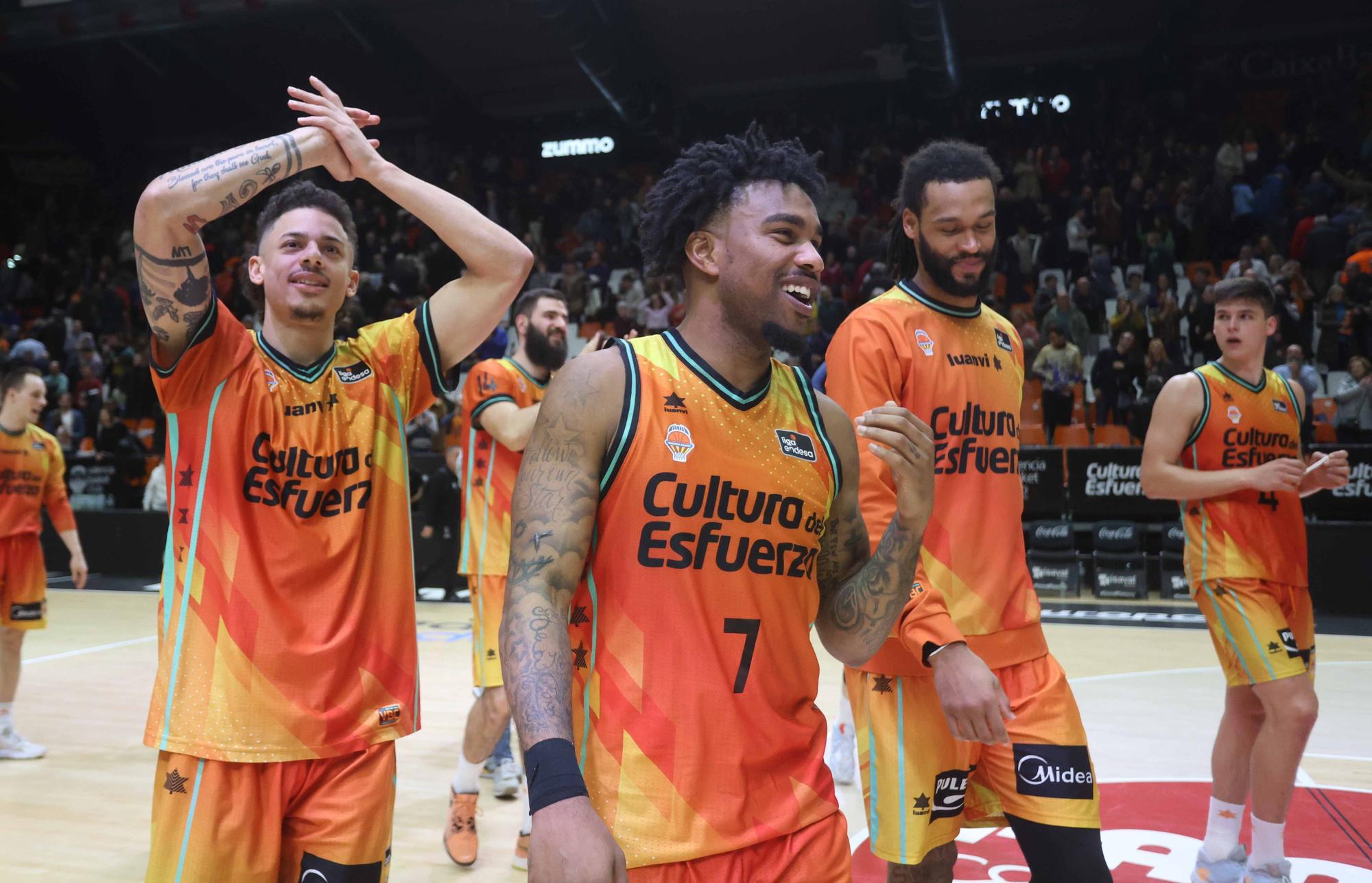 Valencia Basket - Casademont Zaragoza