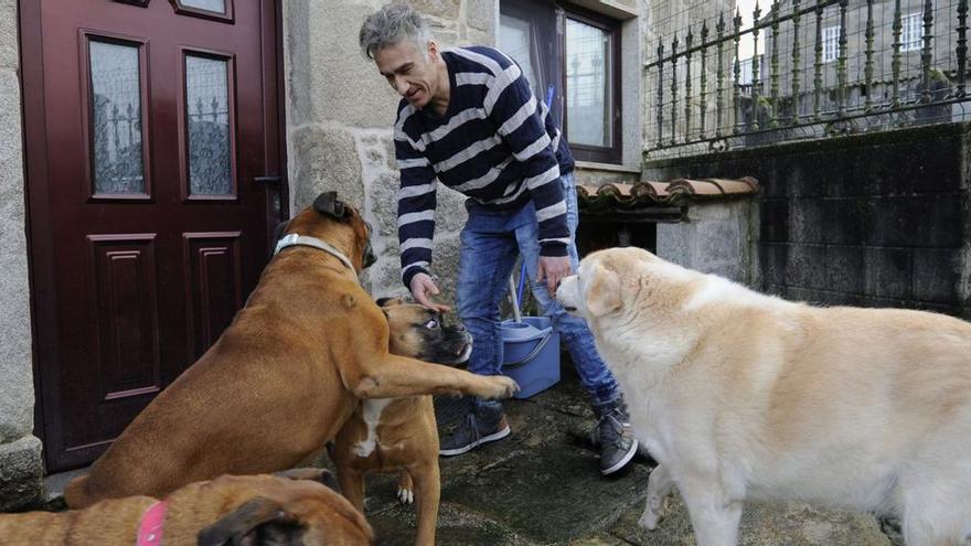 Obligan a la Xunta de Galicia a devolver a Javier Tarrío los perros que le quitaron hace cuatro años