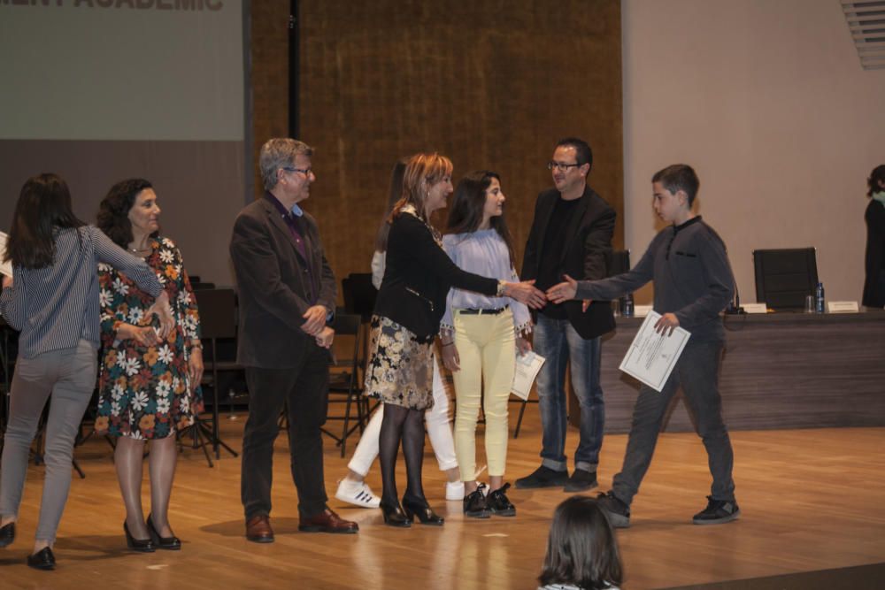 Estos son los alumnos de matrícula de honor de Primaria en la provincia de Alicante