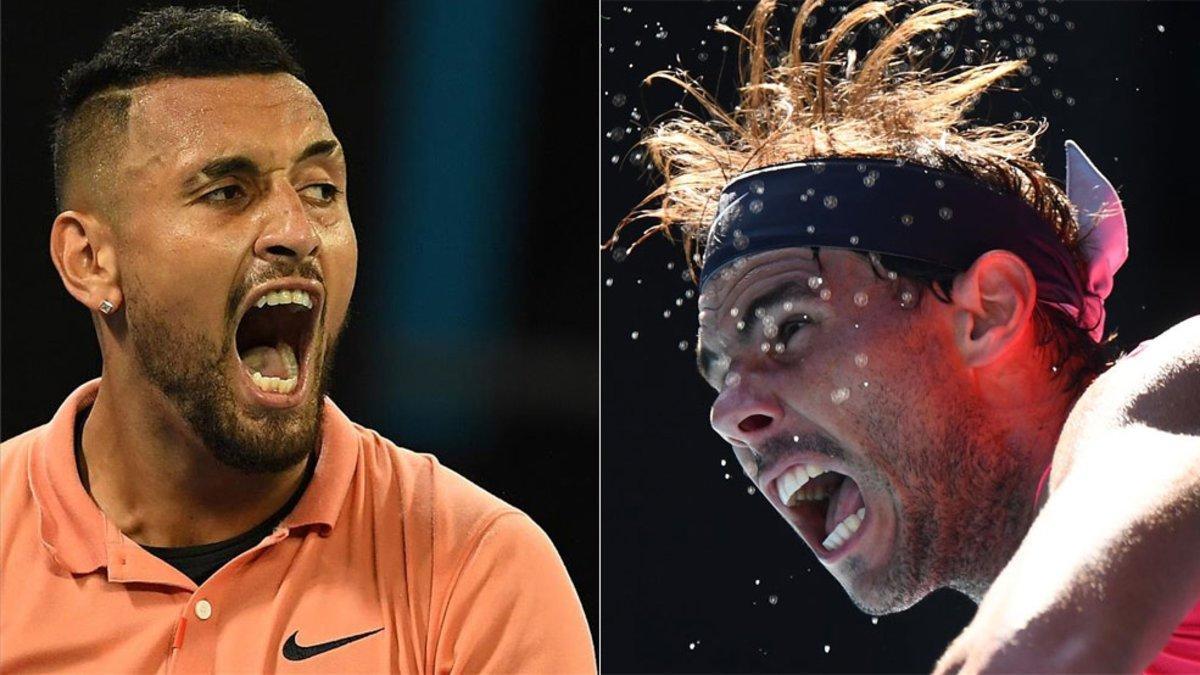 Kyrgios y Nadal vuelven a verse las caras