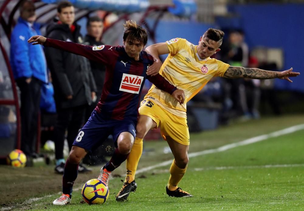 Les millors imatges de l''Eibar-Girona