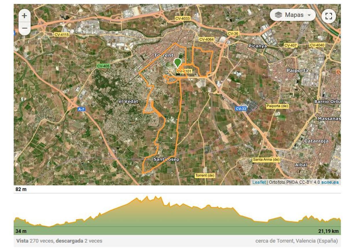 CIRCUIT 16ª MITJA MARATÓ TORRENT