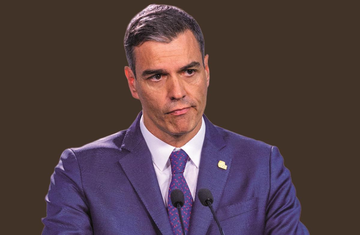 El presidente de Gobierno en funciones, Pedro Sánchez.