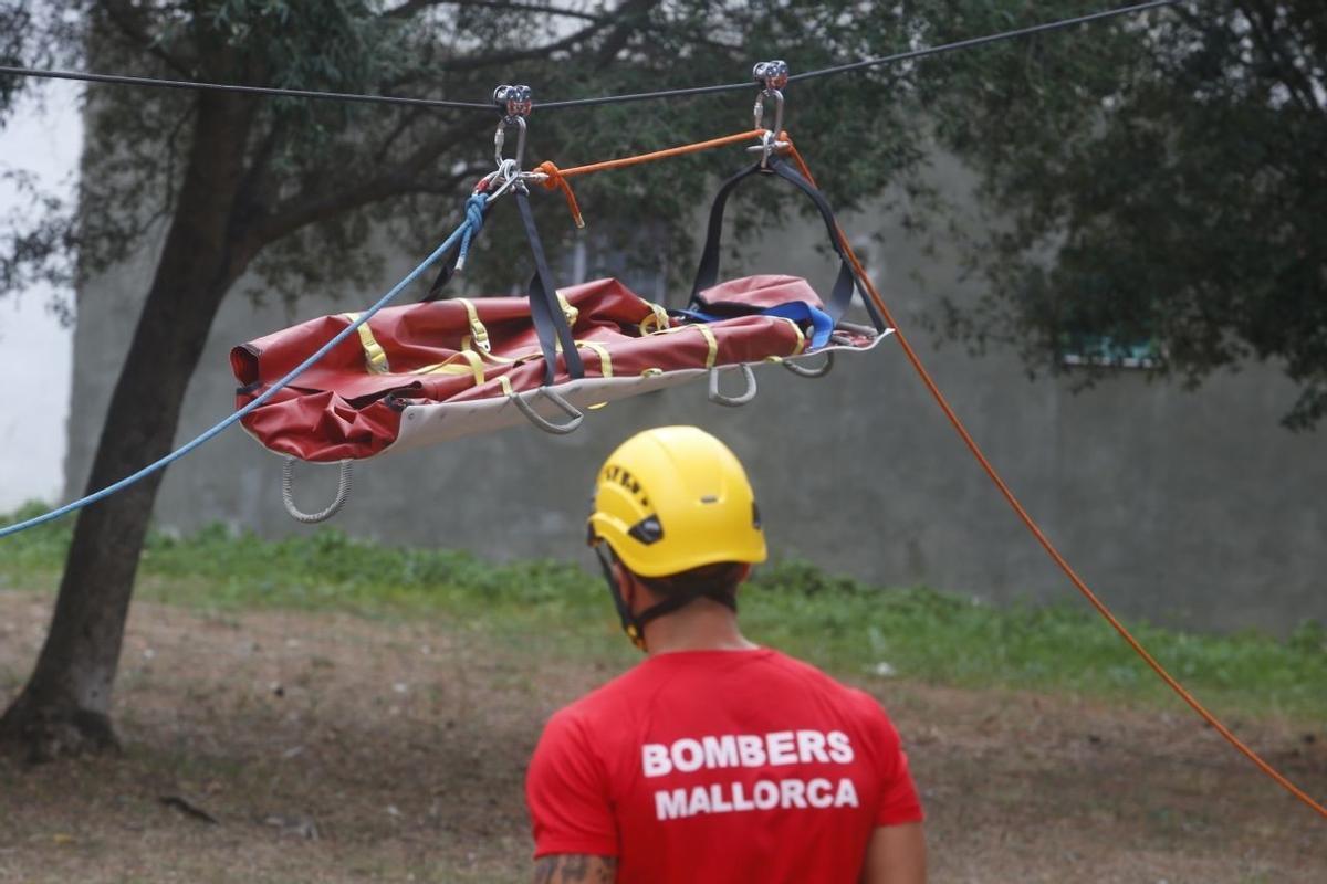 Imagen de archivo de los Bomberos de Mallorca.