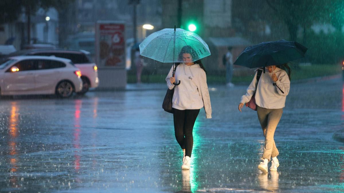 Las lluvias en Valencia vuelven según la AEMET