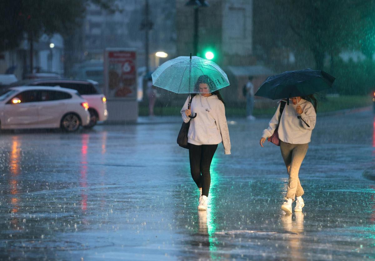 Las lluvias en Valencia vuelven según la AEMET