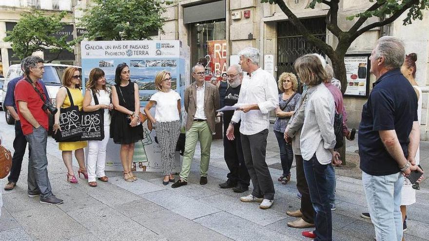 El Colegio de Arquitectos trae a Ourense la exposición sobre el ProxectoTerra