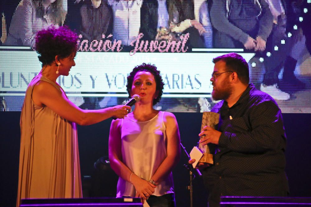 Gala de la Juventud en Orihuela