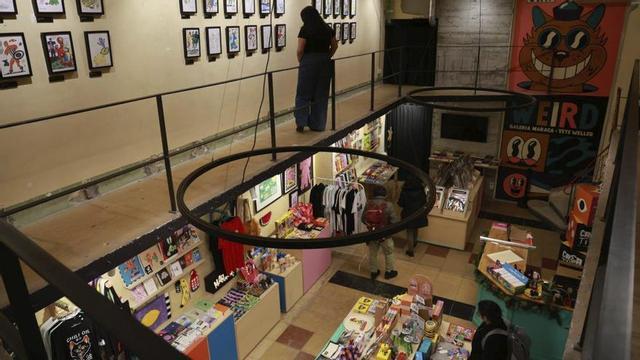 Galería Maraca.