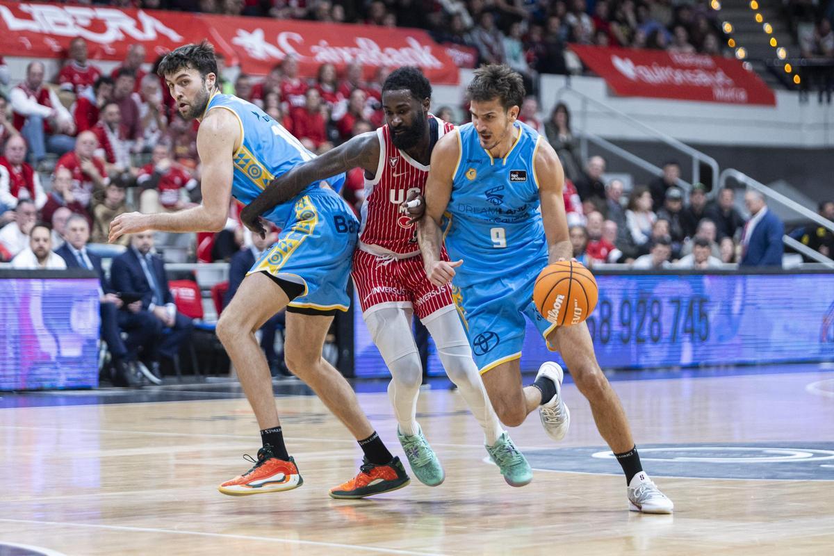 Baloncesto: UCAM Murcia - CB Gran Canaria Baloncesto: UCAM Murcia - CB Gran Canaria