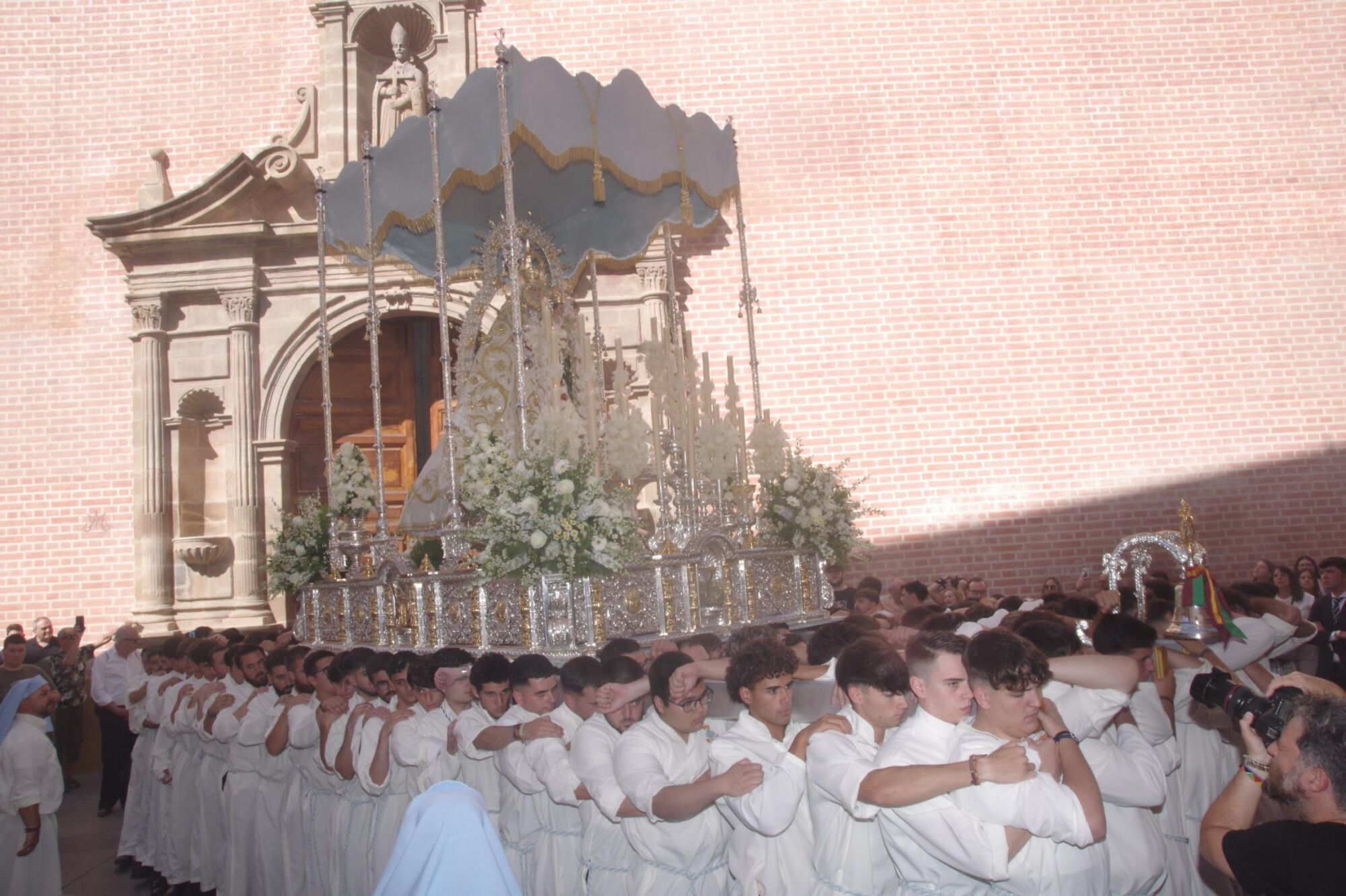 Procesión de la Virgen de Araceli en 2025