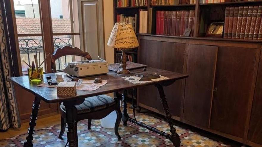 Un niu de cultura a Pere Garau