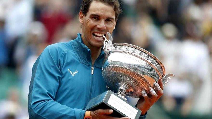 Rafael Nadal gewinnt zum elften Mal die French Open