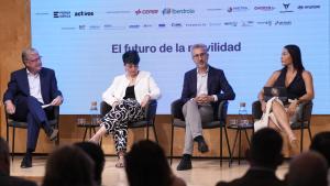 Mesa redonda del I Congreso de Movilidad Inteligente y Sostenibilidad. 