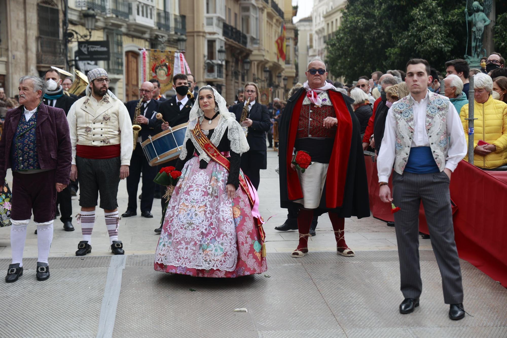 Búscate en el segundo día de Ofrenda por la calle Quart (de 15.30 a 17.00 horas)