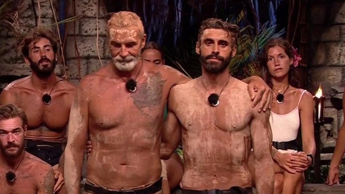 Carlos Alba y Noel Bayarri en 'Supervivientes All Stars'