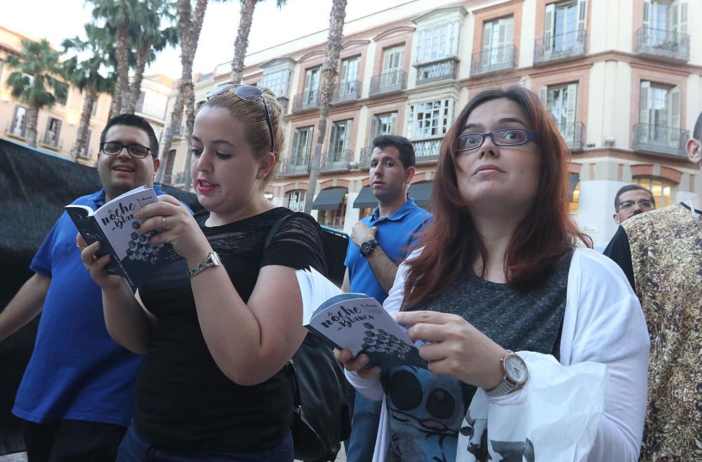 Noche en Blanco en Málaga 2017