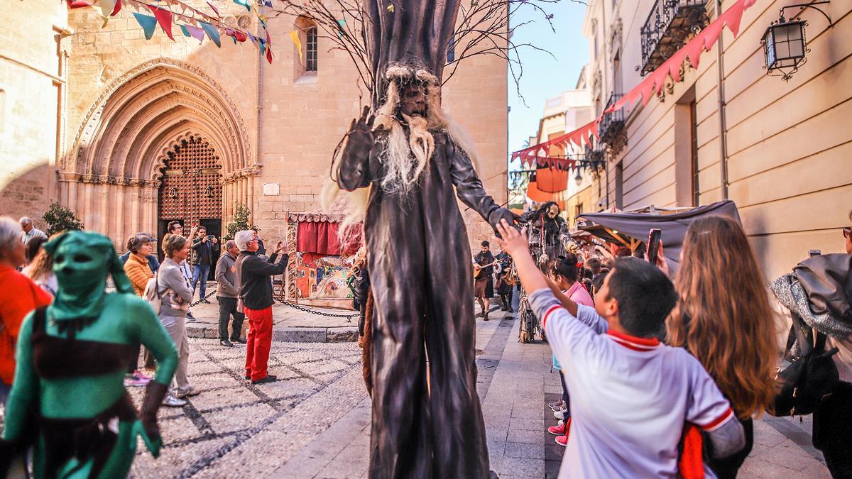 En 2021 también se suspendió el mercado medieval por la pandemia