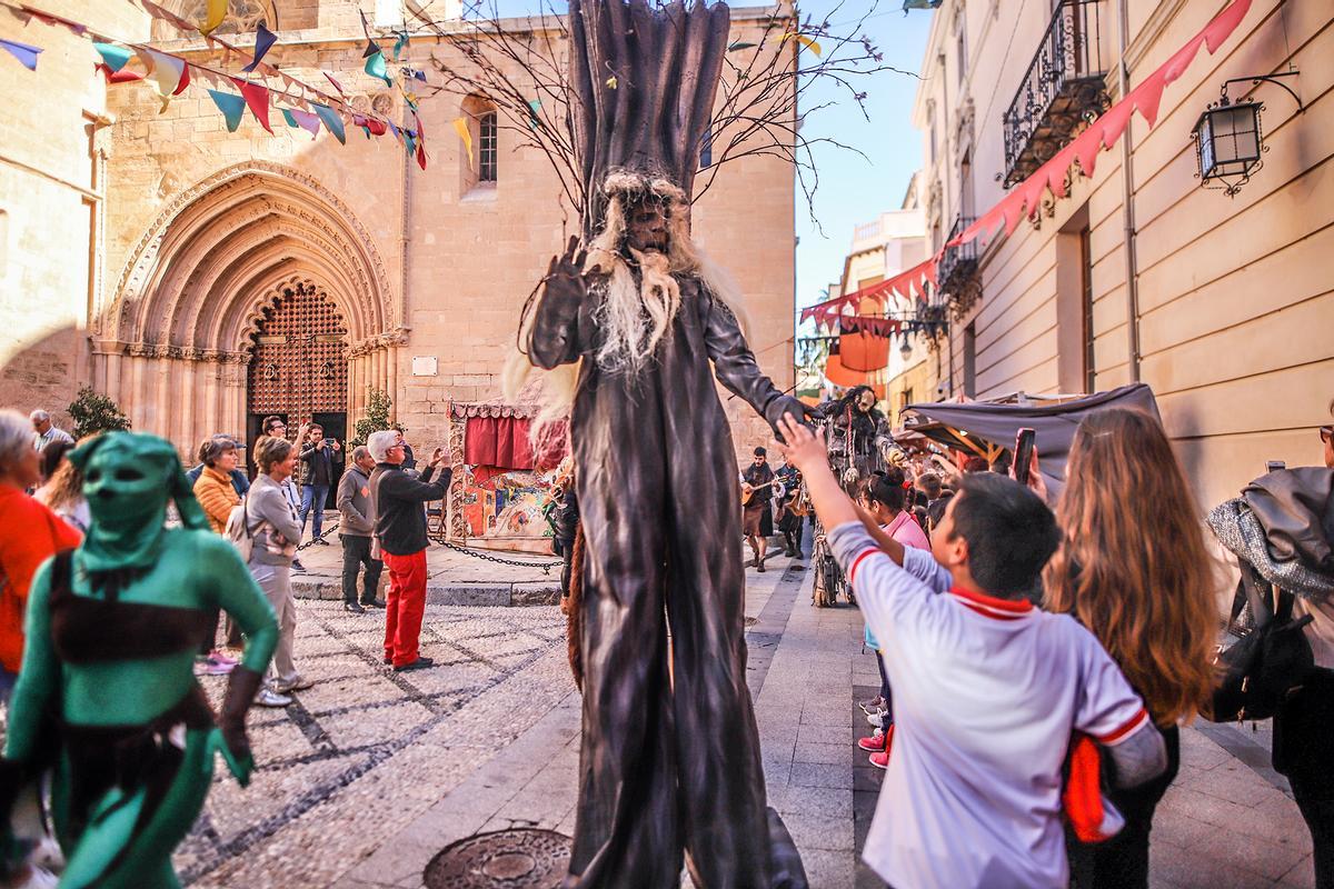 En 2021 también se suspendió el mercado medieval por la pandemia