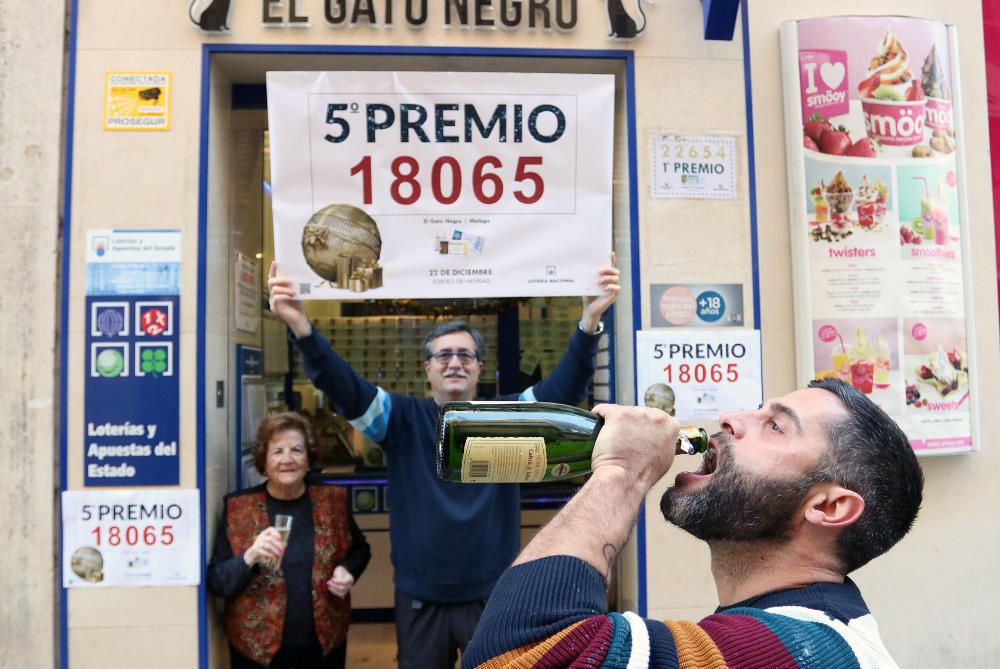 El Gato Negro ha repartido 60.000 euros del 18065