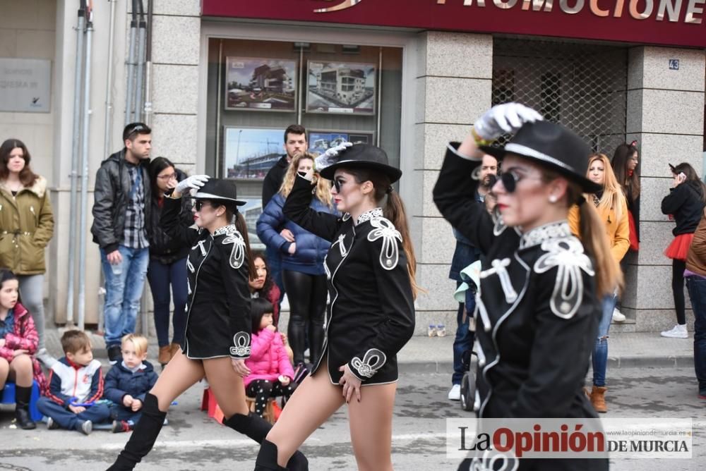 Desfile de carnaval en Cabezo de Torres (sábado 04