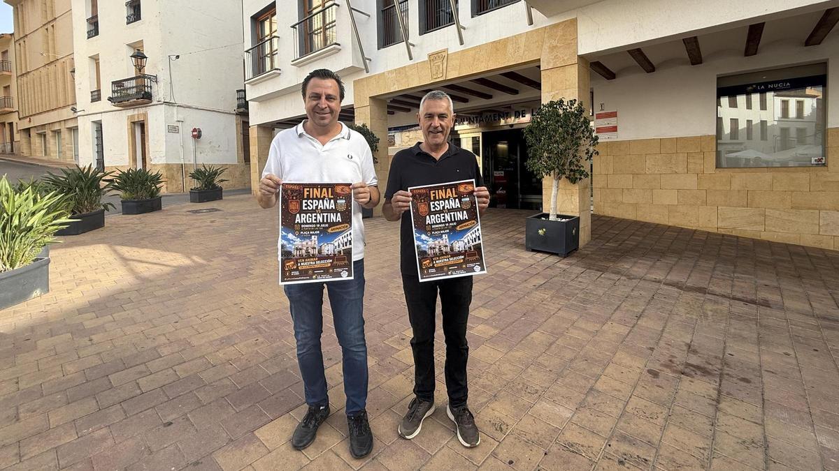 Este domingo desde las 19 horas, ven a ver la gran final a la plaça Major de La Nucía
