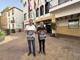 Pantalla Gigante en la plaça Major de La Nucía para la “Final del Mundial”