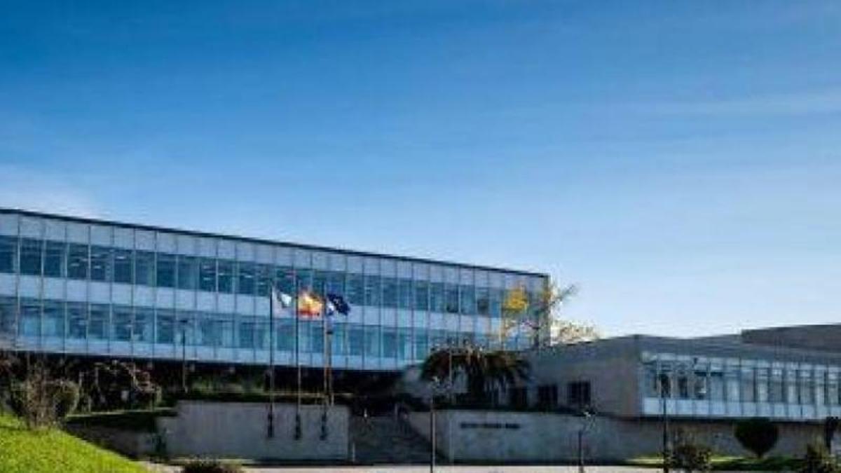 Fachada del CIFP Politécnico de Santiago donde se impartía el ciclo.