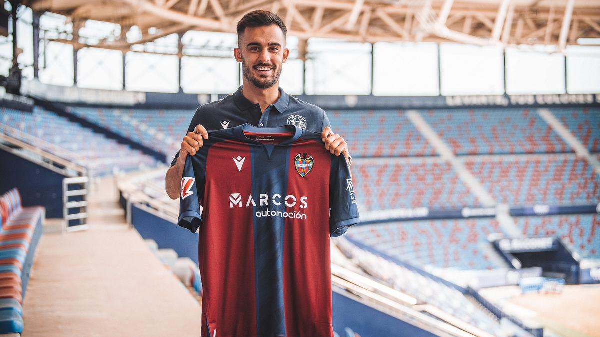 OFICIAL: Pampín, nuevo jugador del Levante UD