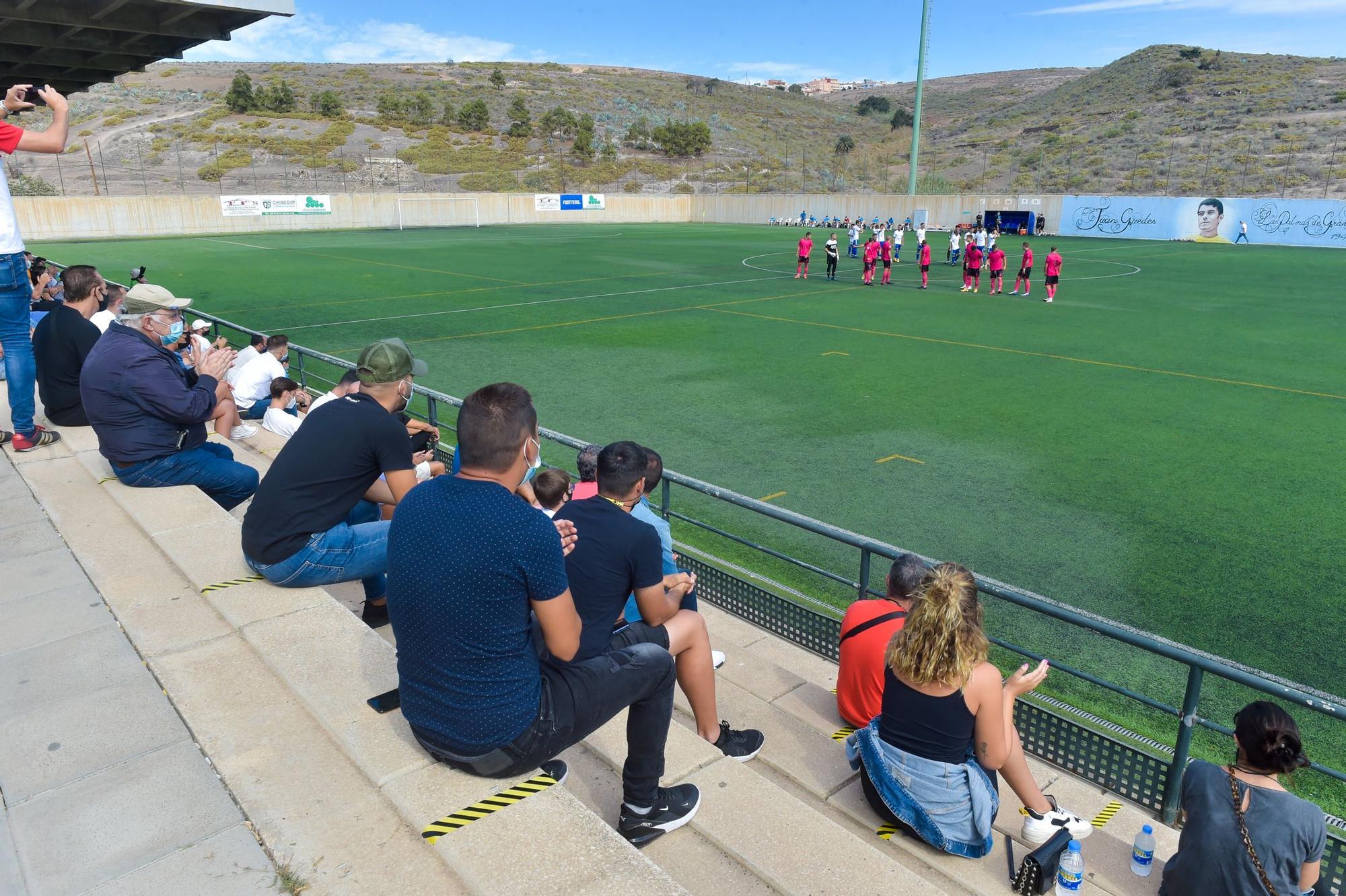 Tablas en el debut de la UD Tamaraceite en 2ªB ante el San Fernando