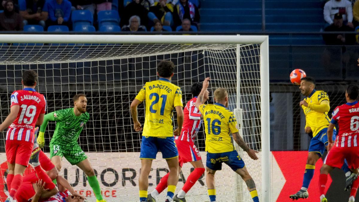 LaLiga EA Sports: Las Palmas - Atlético de Madrid, en imágenes