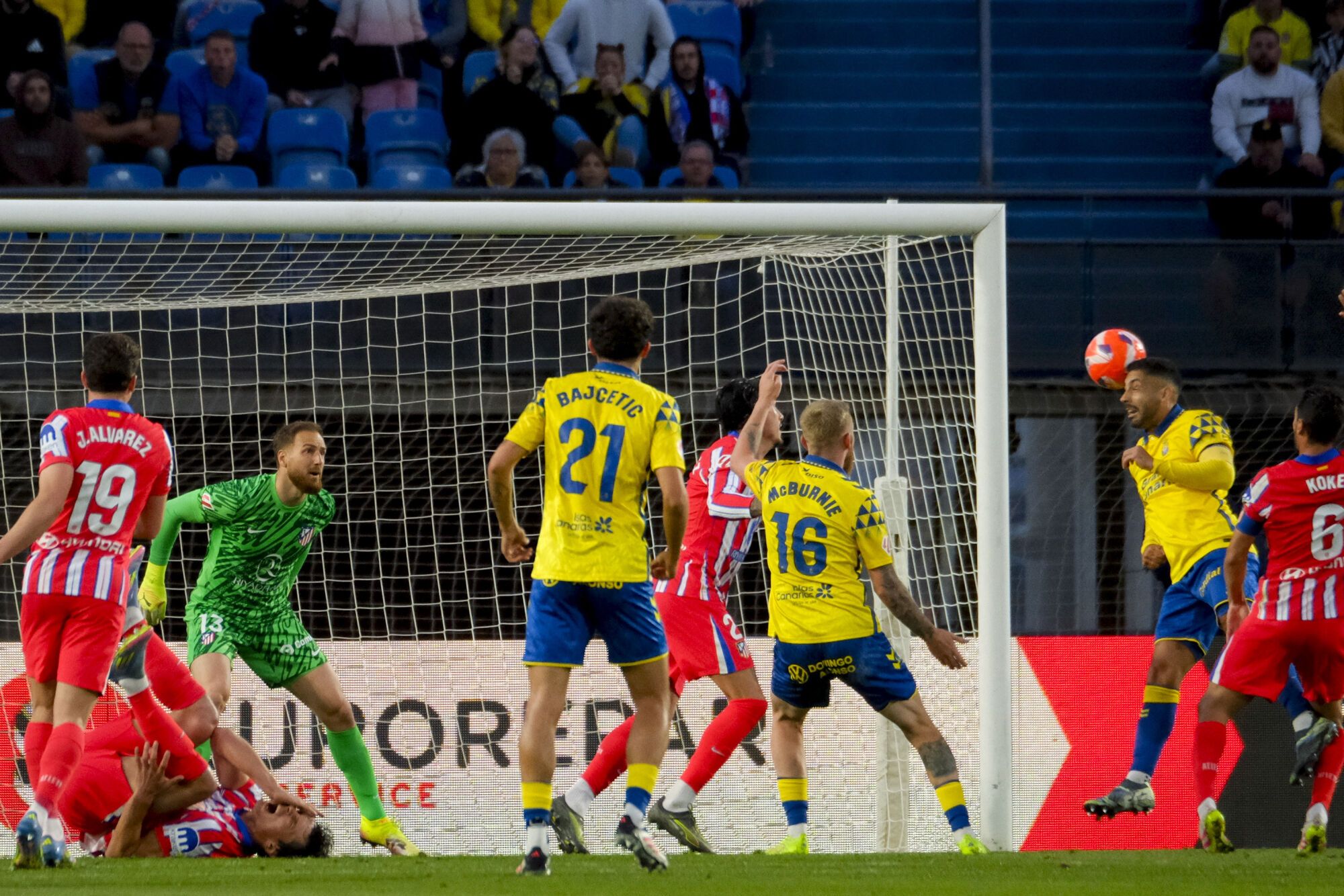 Las Palmas - Atlético de Madrid.