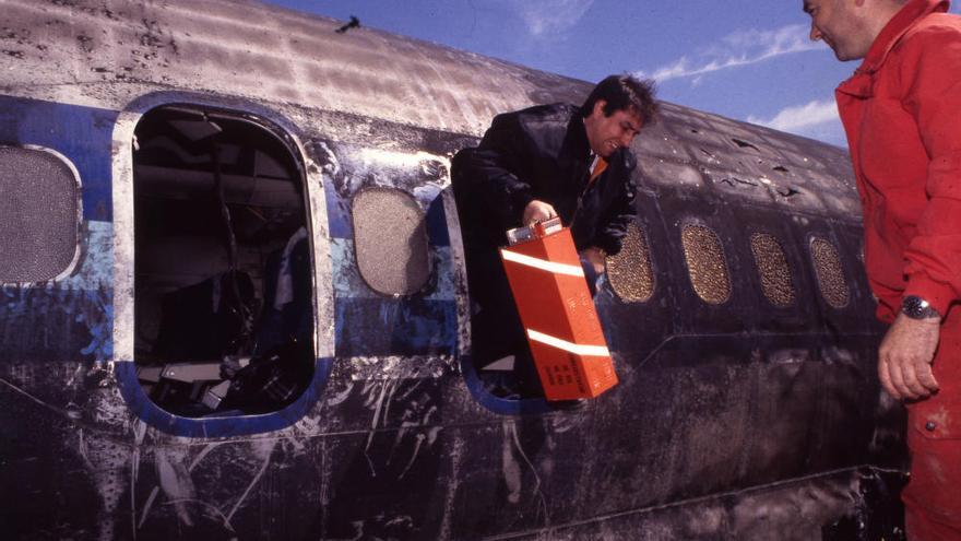 Accidente del avión de Aviaco en Vigo