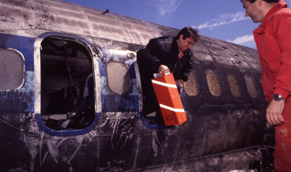 Accidente del avión de Aviaco en Vigo