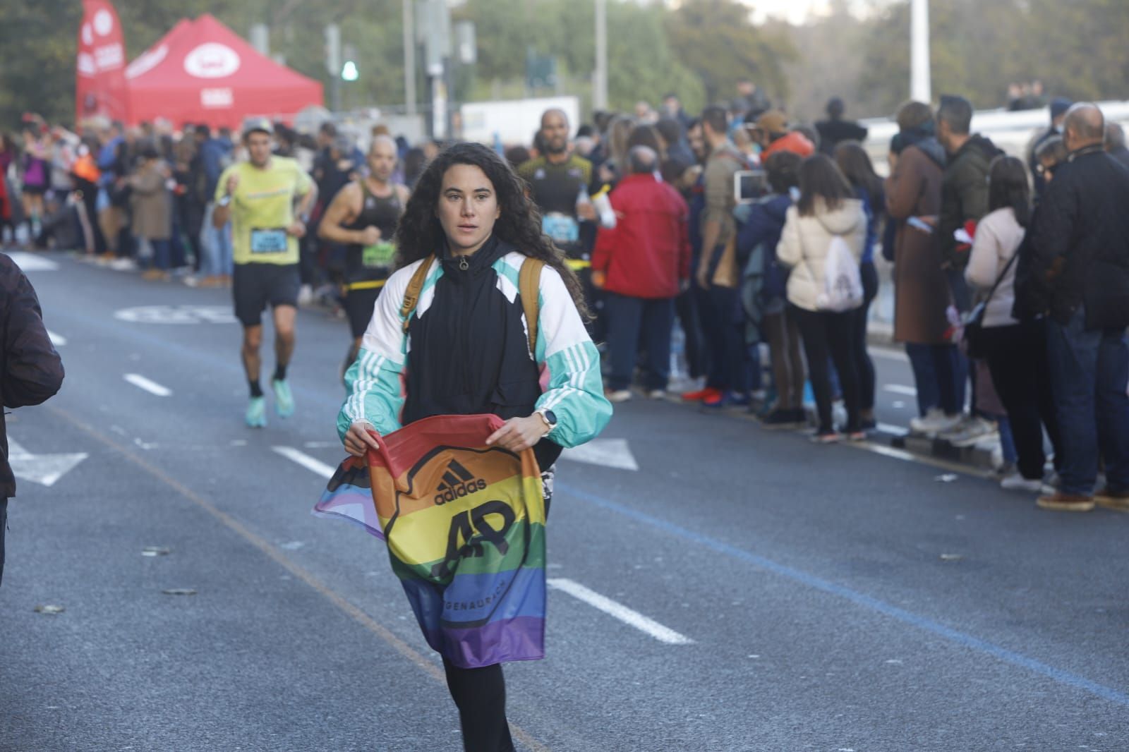 GALERÍA | Todas las imágenes de la Maratón Valencia Trinidad Alfonso