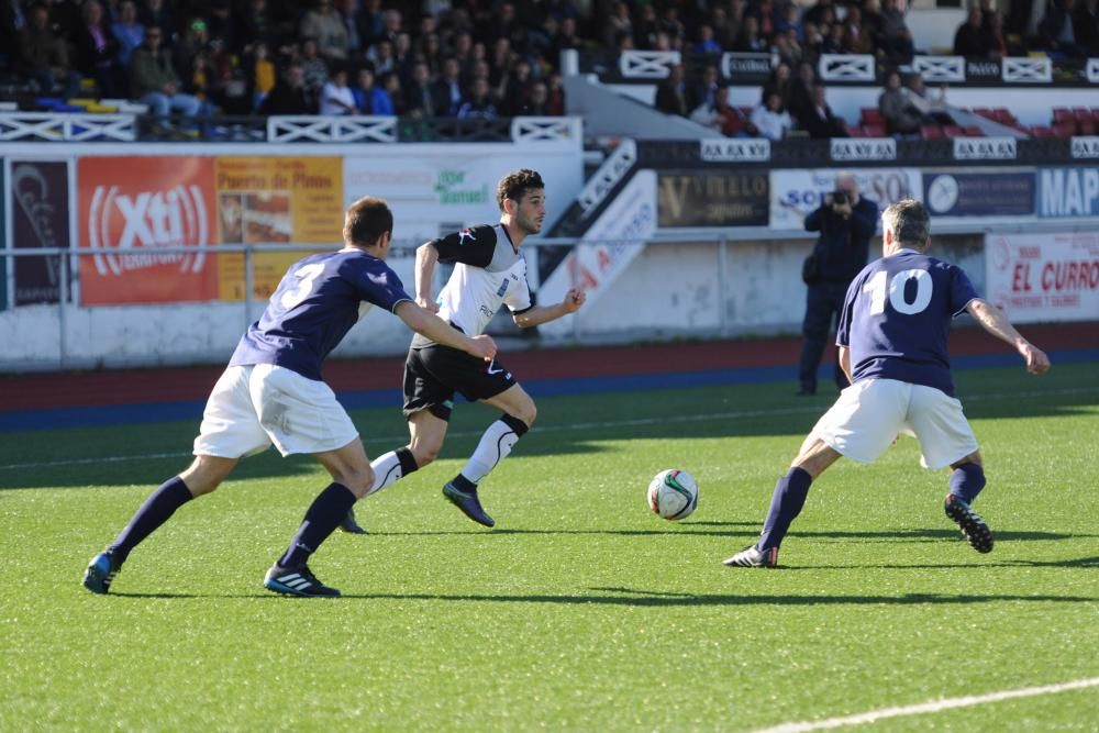 El Caudal, campeón de Tercera tras ganar al Marino (1-0)