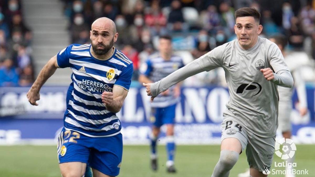 Reparto de puntos entre la Ponferradina y el ibiza