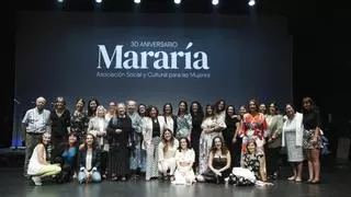 La asociación Mararía festeja tres décadas de lucha por la igualdad y los derechos de las mujeres