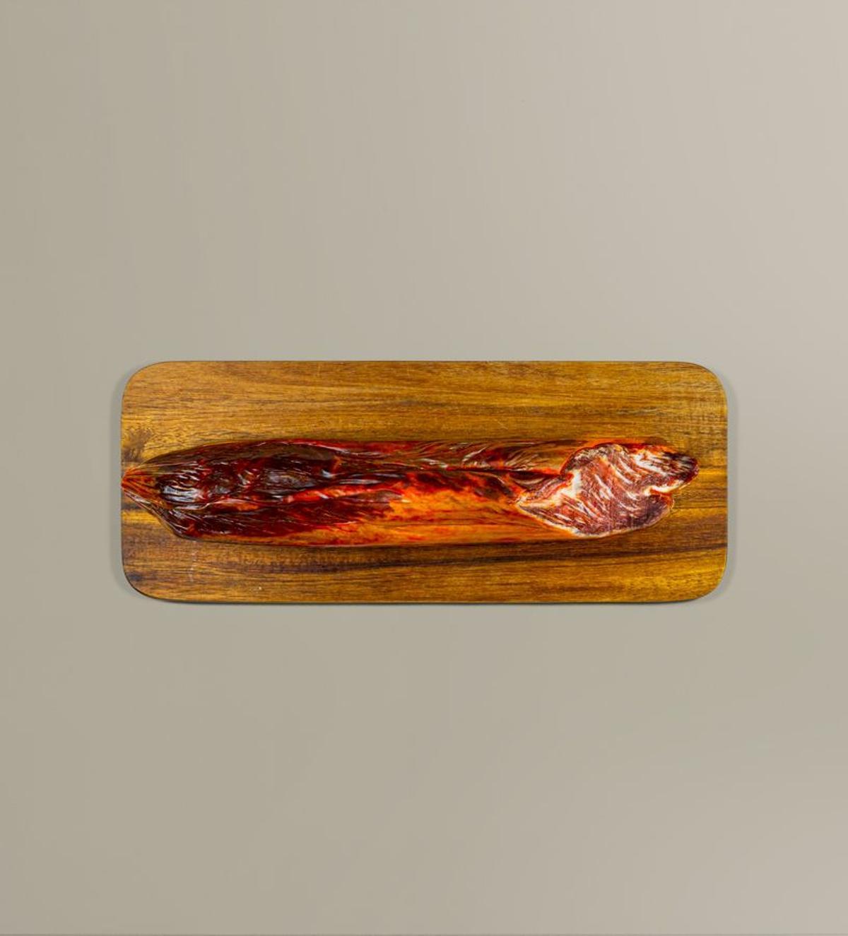 El lomo ibérico 50% cebo es una pieza exquisita, saludable y nutritiva.
