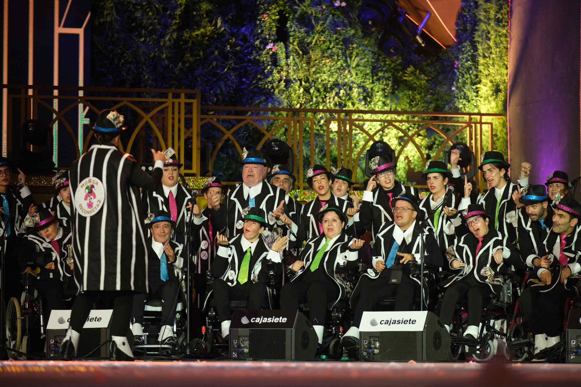 Gala de elección de la reina de los mayores del Carnaval de Santa Cruz de Tenerife 2023