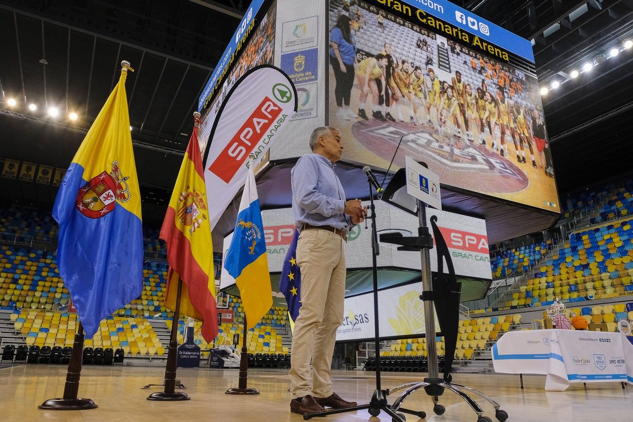 Acto de clausura de la temporada del SPAR Gran Canaria