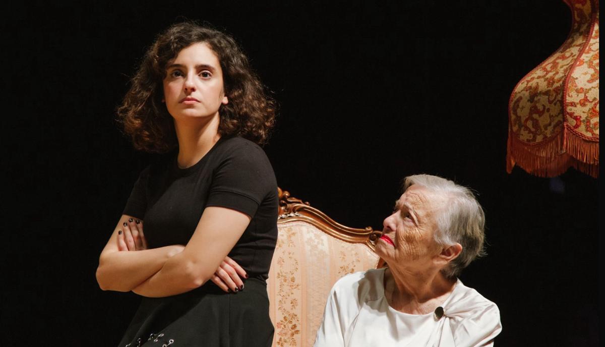 Un momento de la representación.