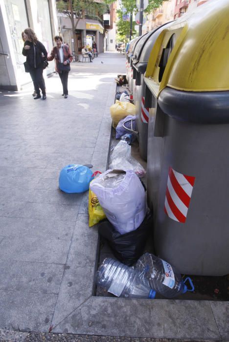 vaga dels serveis de neteja a Girona.