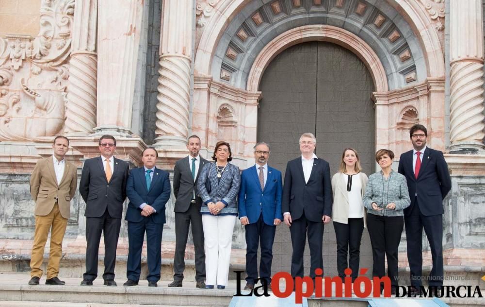 Visita de Markku Markkula a Caravaca